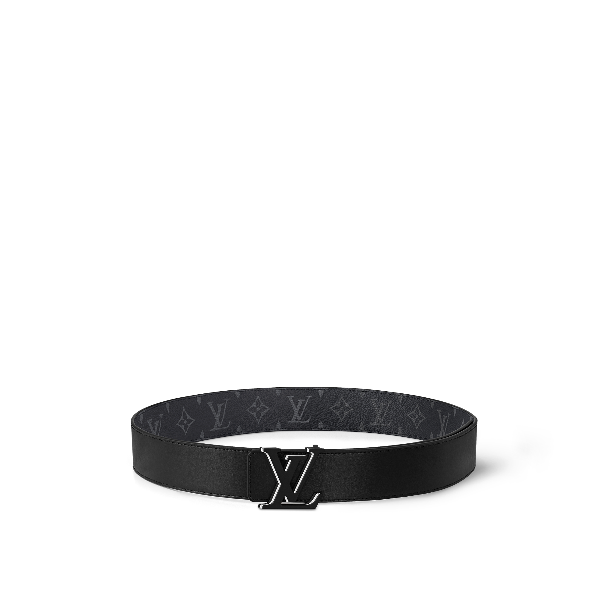 Louis Vuitton ベルト モノグラム　95 LV Optic 40mm Reversible Belt Monogram Eclipse Canvas - Men